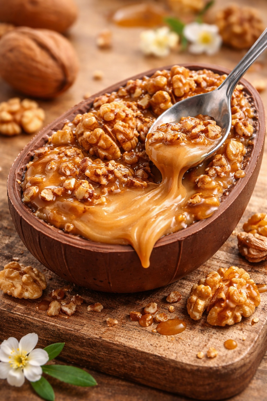 Doce de Leite com Nozes